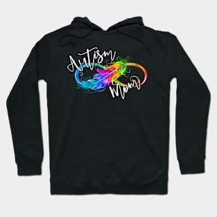 Neurodiversity Symbol Autism Mom Awareness Hoodie